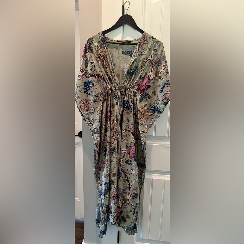 Sanskruti  Boho Maxi Caftan O/S